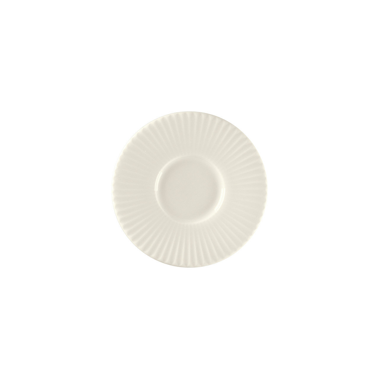Spectra, Espressountertasse ø 130 mm weiß